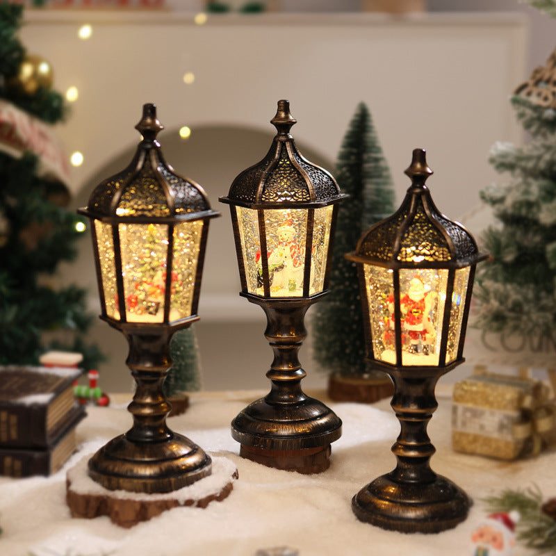 Nostalgische Weihnachtslaterne Karnz