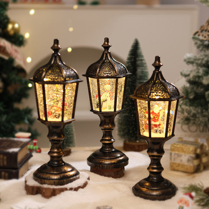 Nostalgische Weihnachtslaterne Karnz