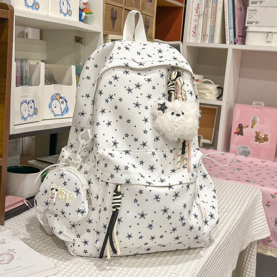 Sternverzierte lässige Tagesrucksack Karnz