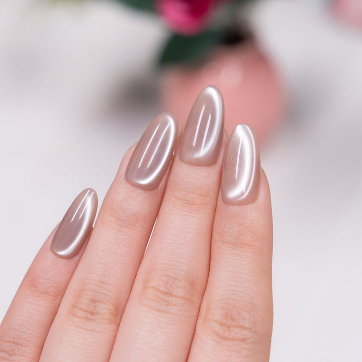 Glänzendes Ombre Nagelkunst Set