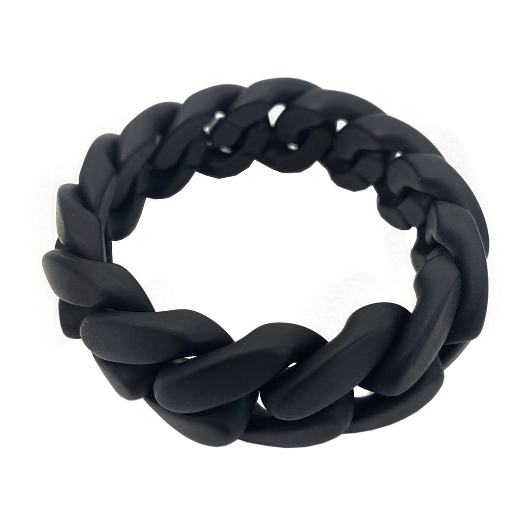 Stylische Silikon-Ketten-Armband Karnz