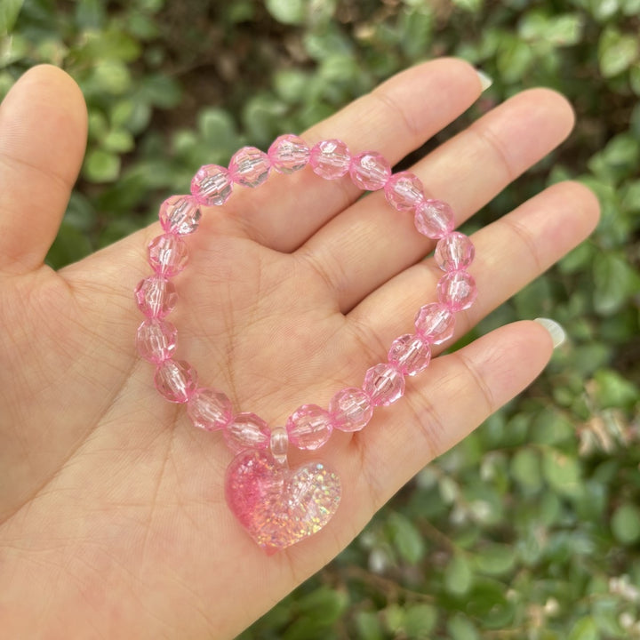 Süßes Armband mit Elefantenanhänger Aus Glas Karnz