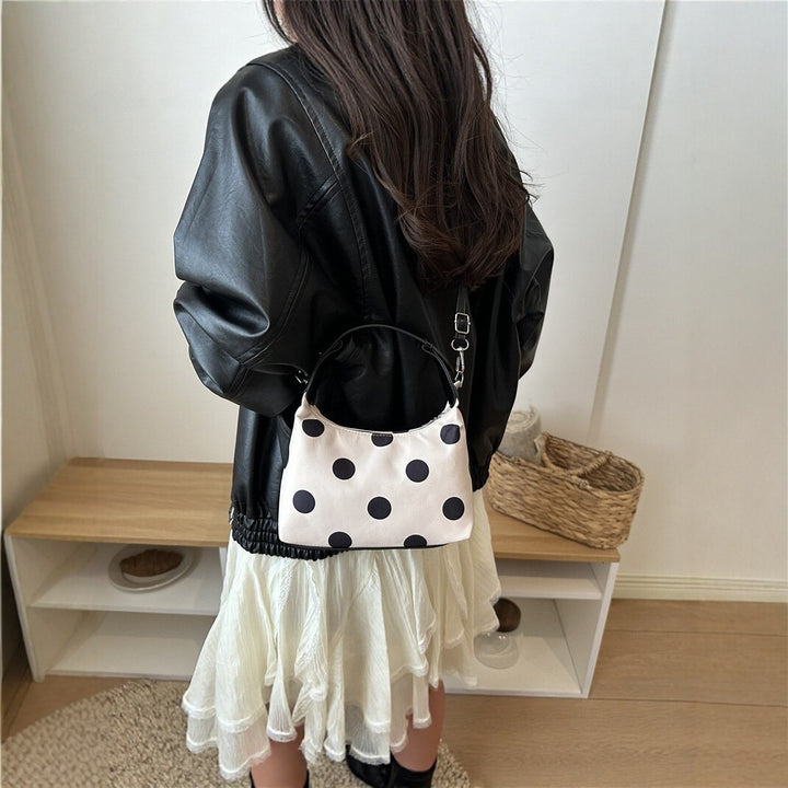 Punkte Mini Schulter Handtasche