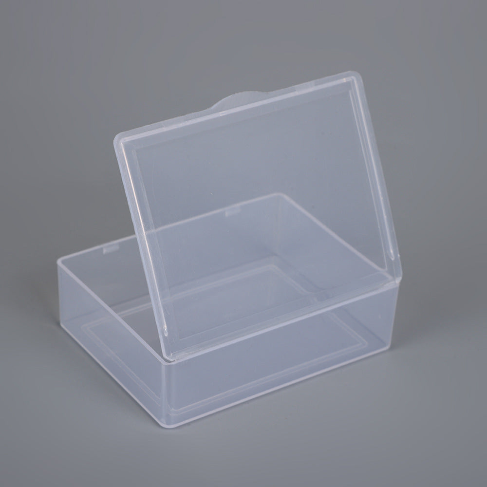 Premium transparente Aufbewahrungsbox Karnz