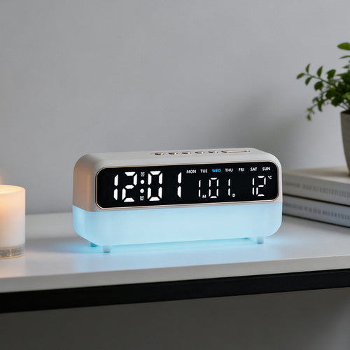 Digitaler Wetterwecker mit Intelligenter Anzeige und Temperaturfunktion Karnz