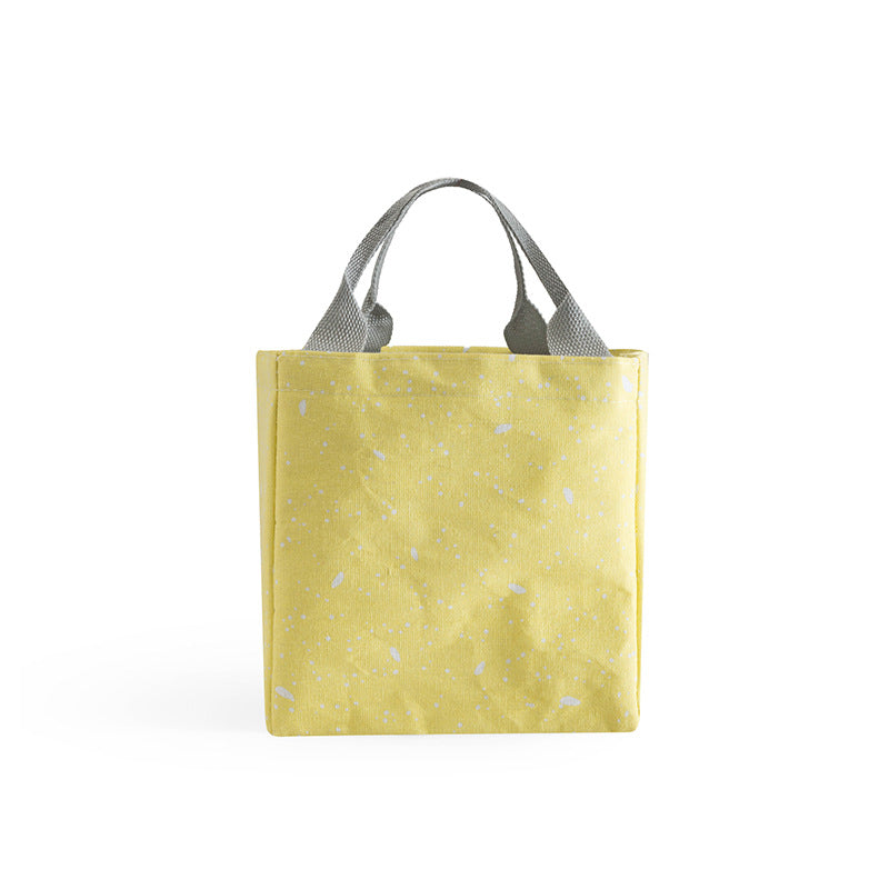 Niedlicher tierischer isolierter Lunch-Tote