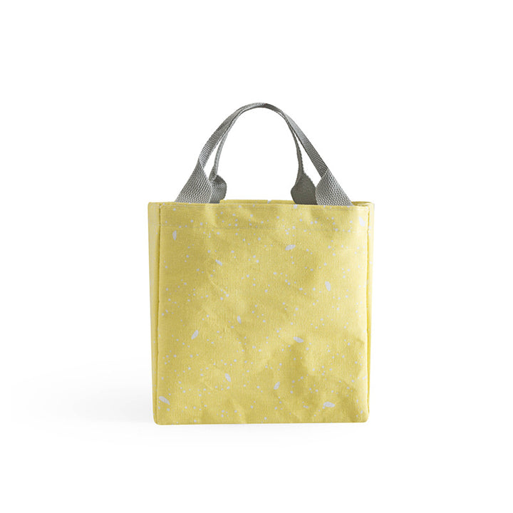 Niedlicher tierischer isolierter Lunch-Tote