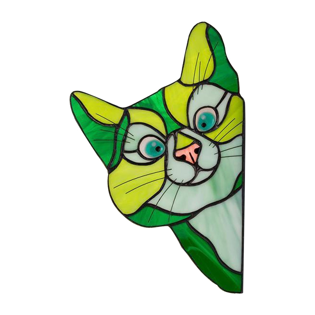 Bunte Eule Dekorative Wandkunst