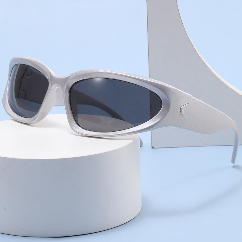 Damen Sportliche Schutz-Sonnenbrille Karnz