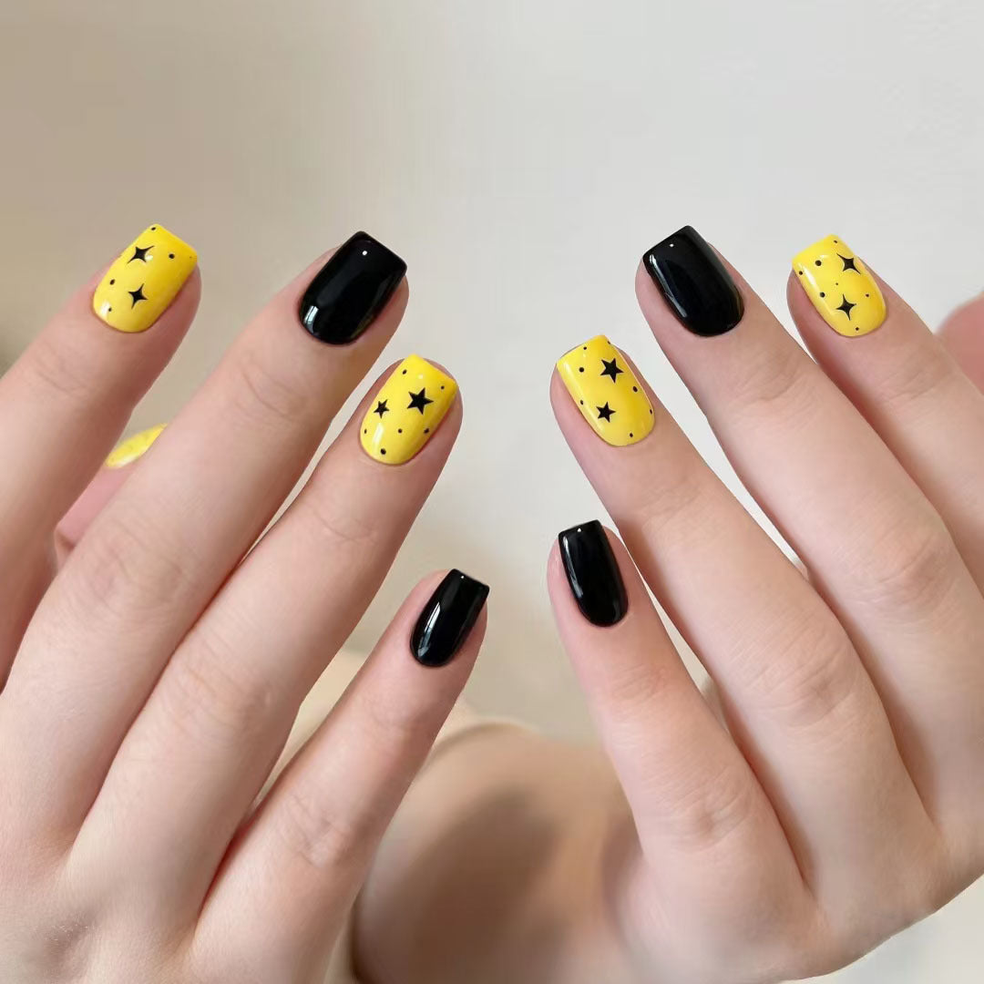 Kreatives Stern-Themen Nageldesign-Kit
