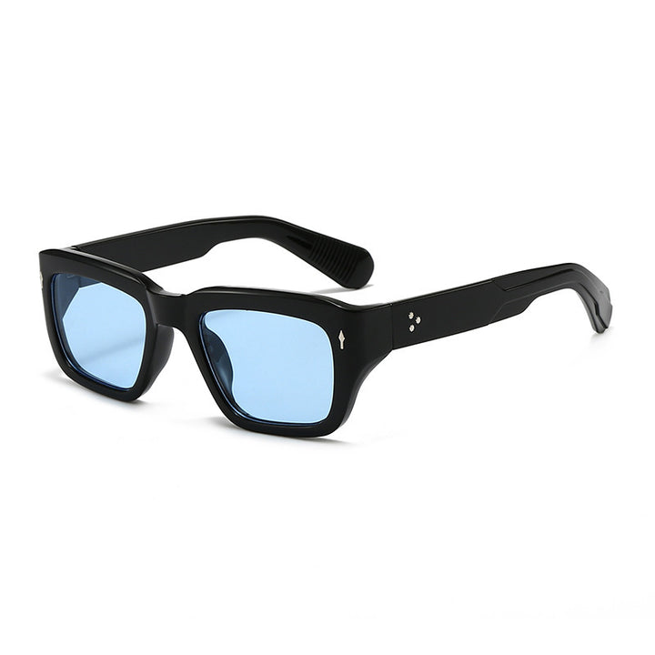 Oversized Vintage Geometric Sonnenbrille Karnz