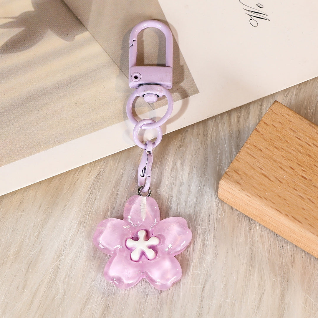 Schlüsselanhänger mit Floralen Details Karnz