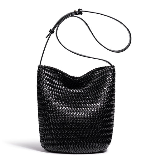 Handgefertigte Geflochtene Eimer Tasche Karnz