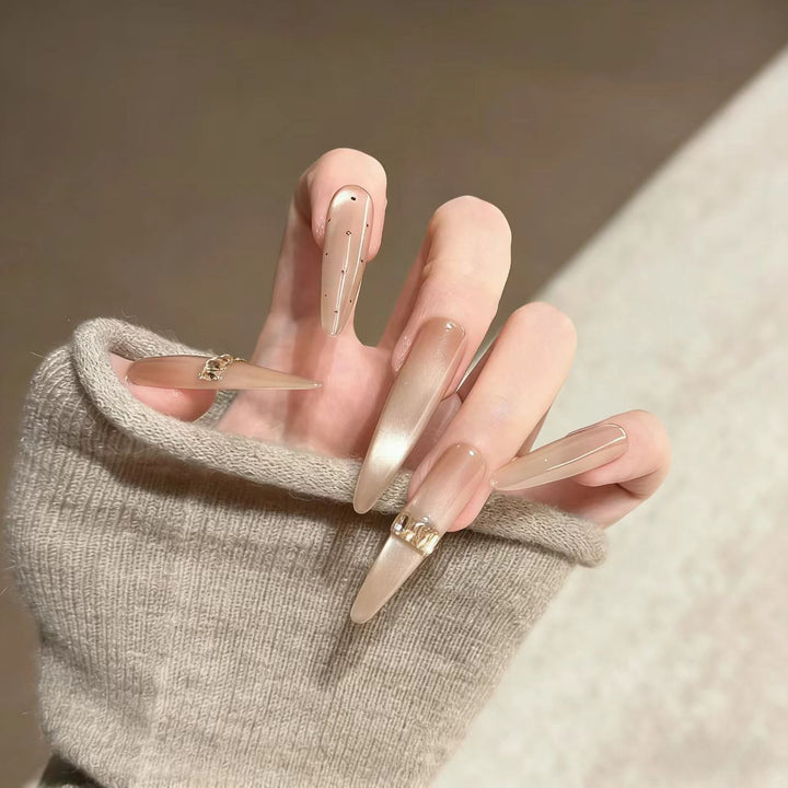 Premium Elegante Stiletto Nagelverlängerungen