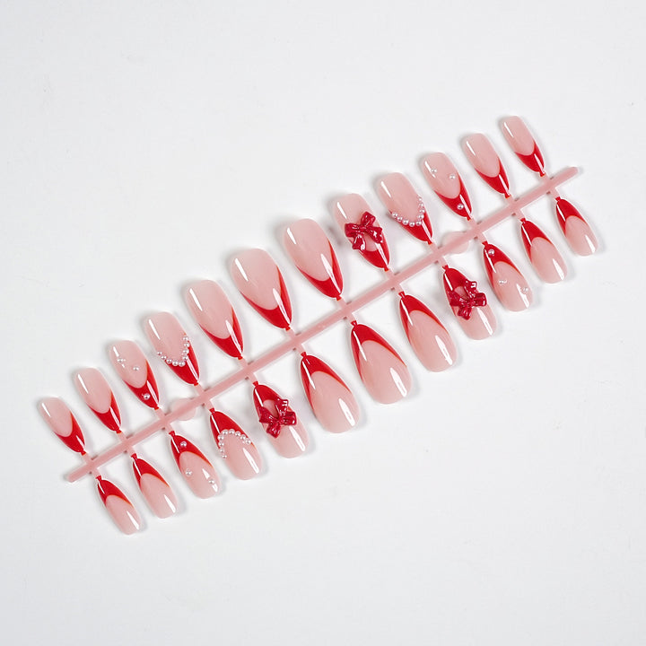 Premium DIY Press-On Nail Art Kit