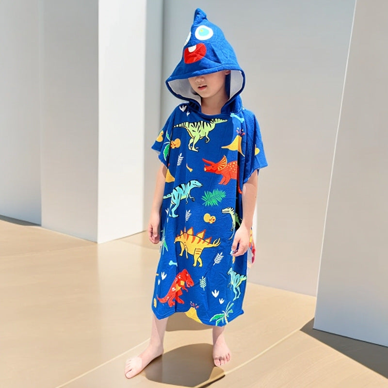 Kids Duschponcho Karnz