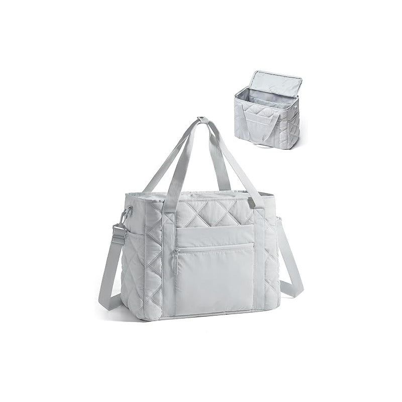 Isolierte Kühltasche mit Abnehmbarem Schulterriemen Karnz