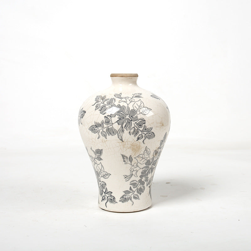 Dekorative Keramikvase Karnz