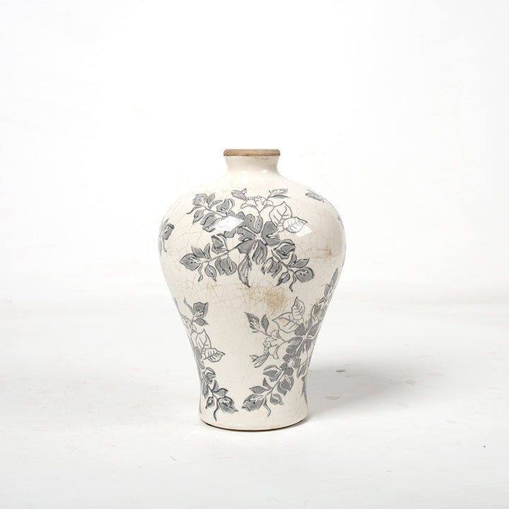 Dekorative Keramikvase Karnz