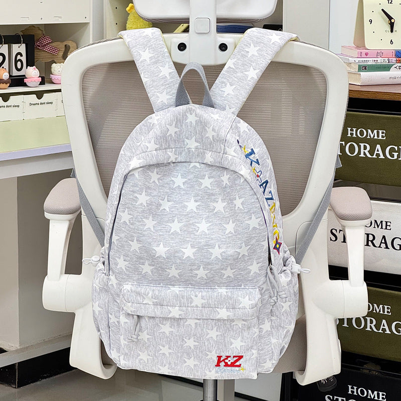 Stern-Muster Freizeit Rucksack Karnz 1791205225