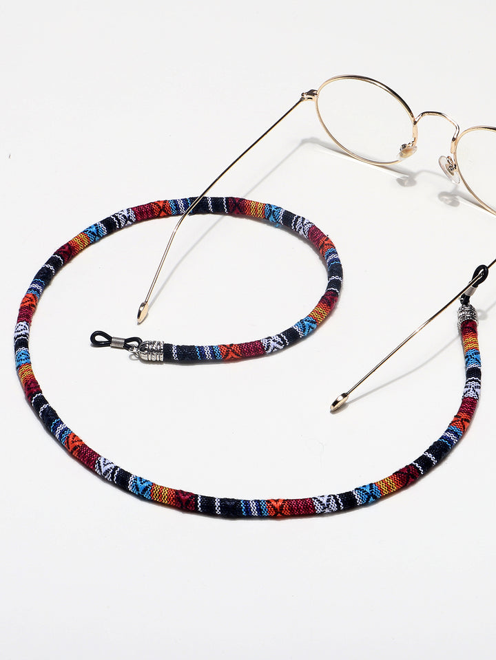 Stilvolles Brillenhalter Kette Karnz