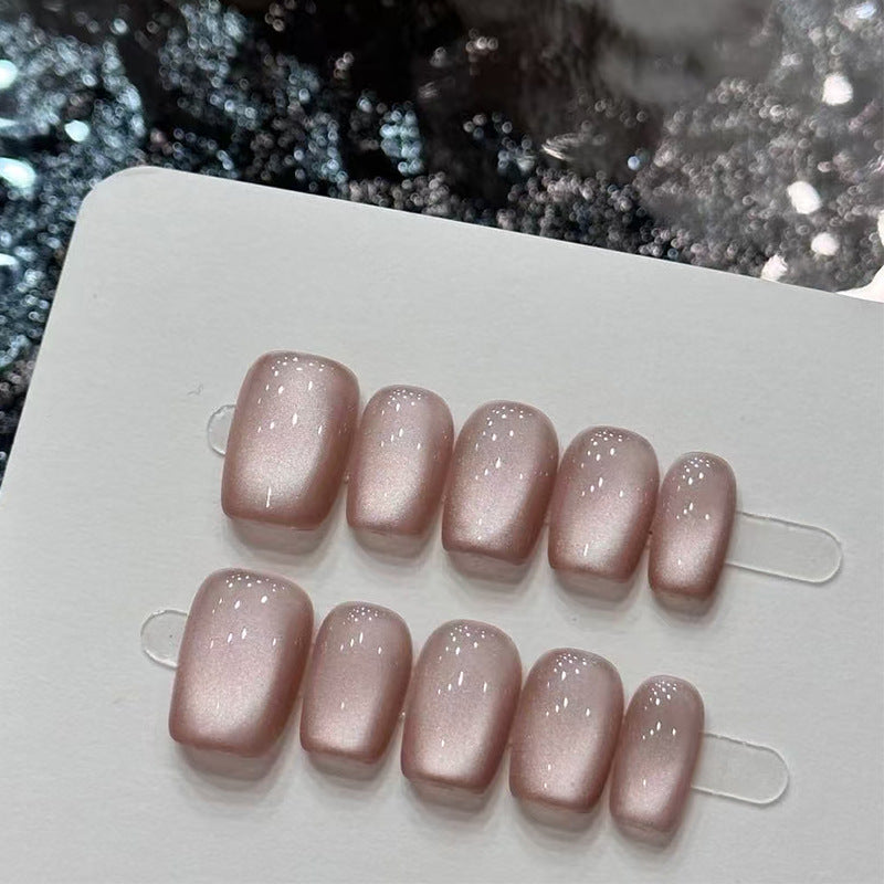 Premium Glänzende Press-On Nagelspitzen
