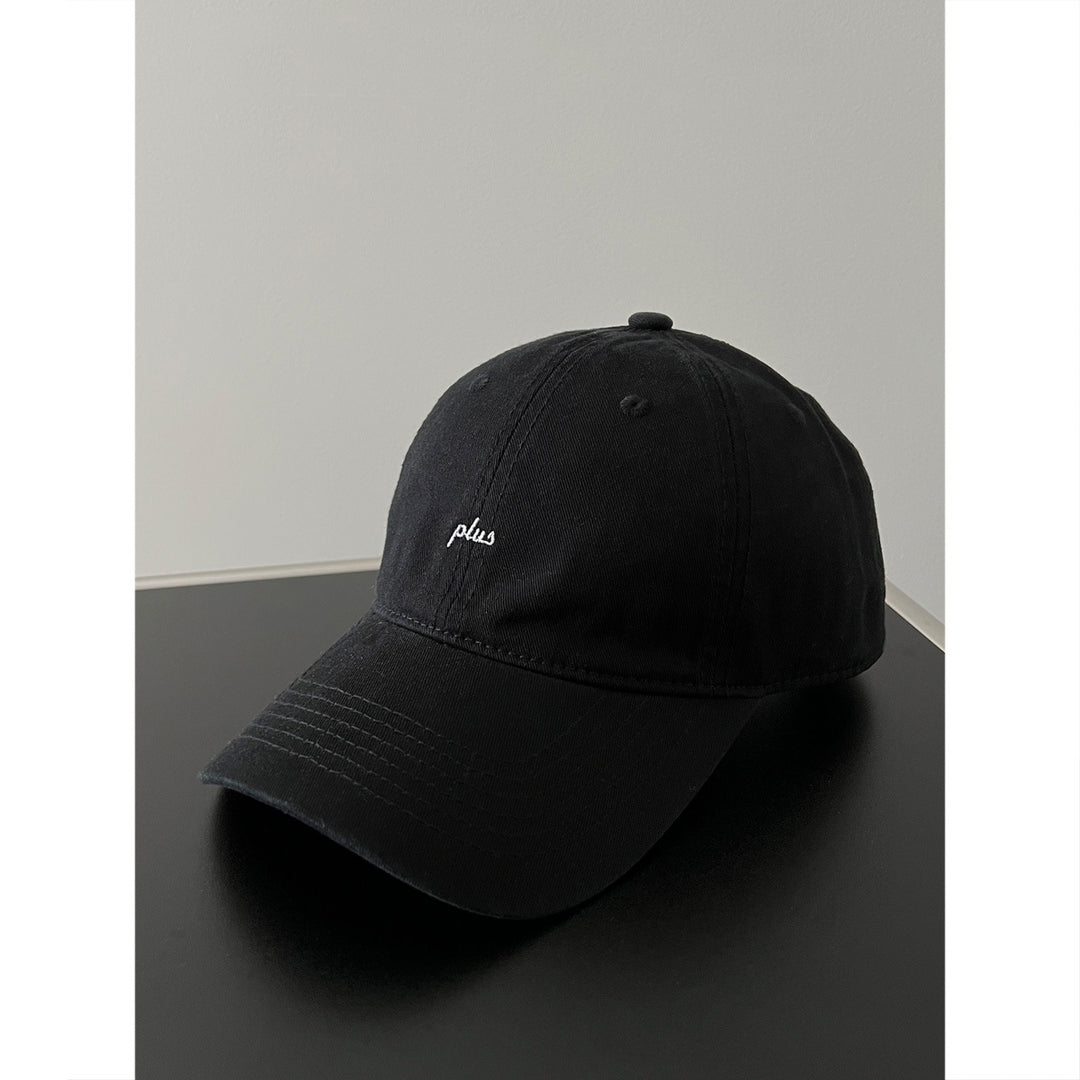 Minimalistische Baumwoll-Baseballmütze