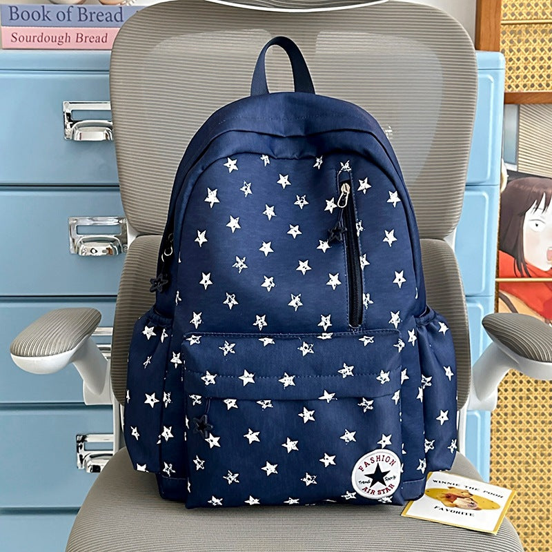 Stern-Verzierte Freizeit-Rucksack Karnz