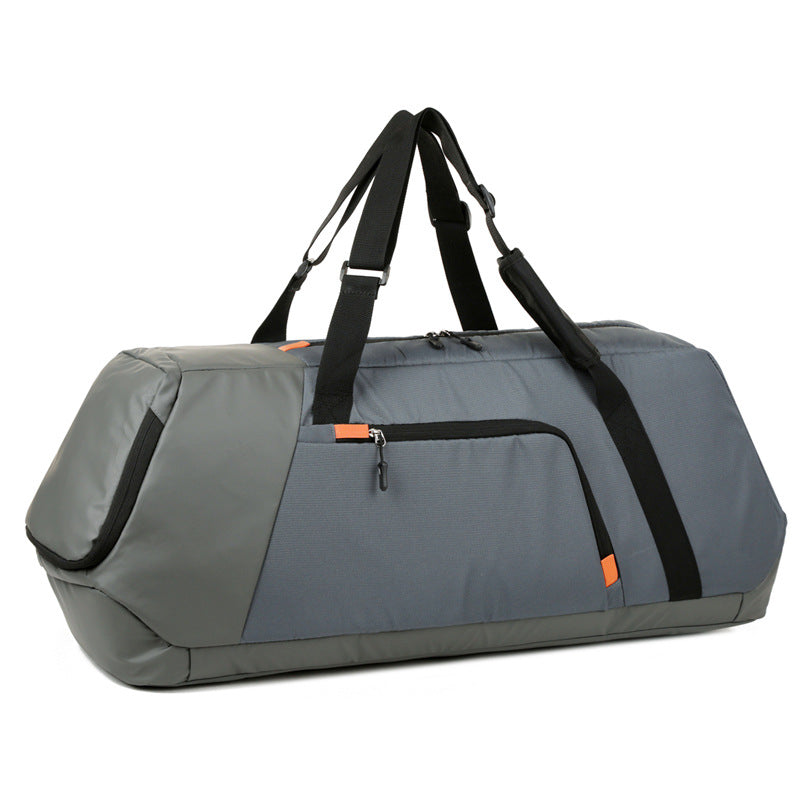 Eleganter Multi-Taschen Reise-Duffle Karnz