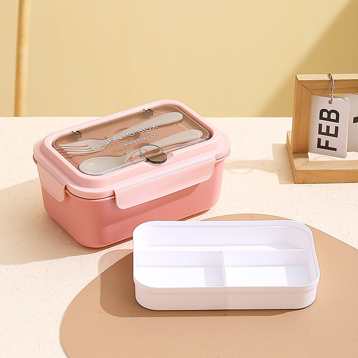 Luftdichte Bento-Lunchbox mit herausnehmbarem Trenner