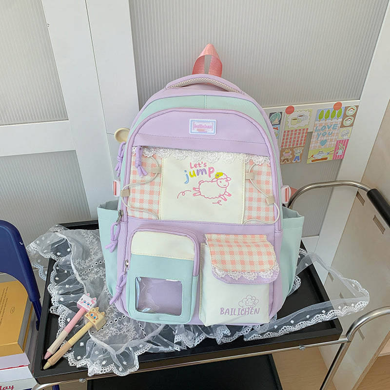 Innovativer Multi-Taschen-Rucksack Karnz