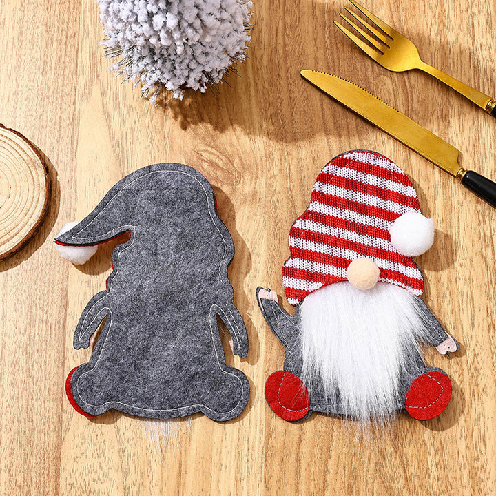 Festlicher Tischdeckenschmuck Karnz