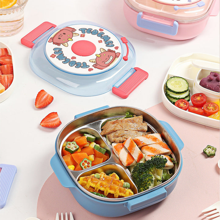 Fun-Themen Multi-Sektion Bento Lunchbox