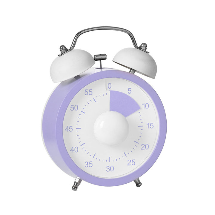 Klassischer Alarmwecker mit Analoger Anzeige und Nostalgischem Design Karnz