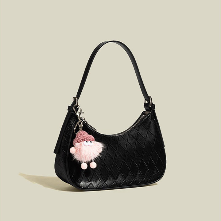 Stilvolle gesteppte Hobo-Tasche Karnz
