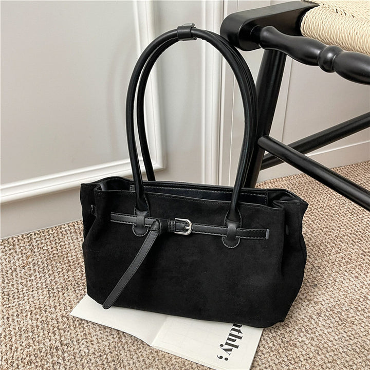 Wildleder Tote Bag Karnz