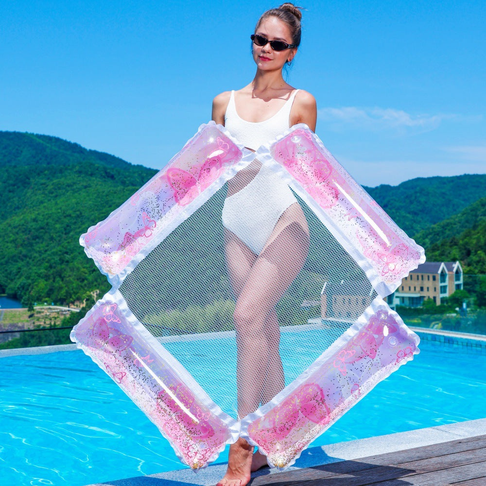 Aufblasbare Pool Sicherheitsliege Karnz