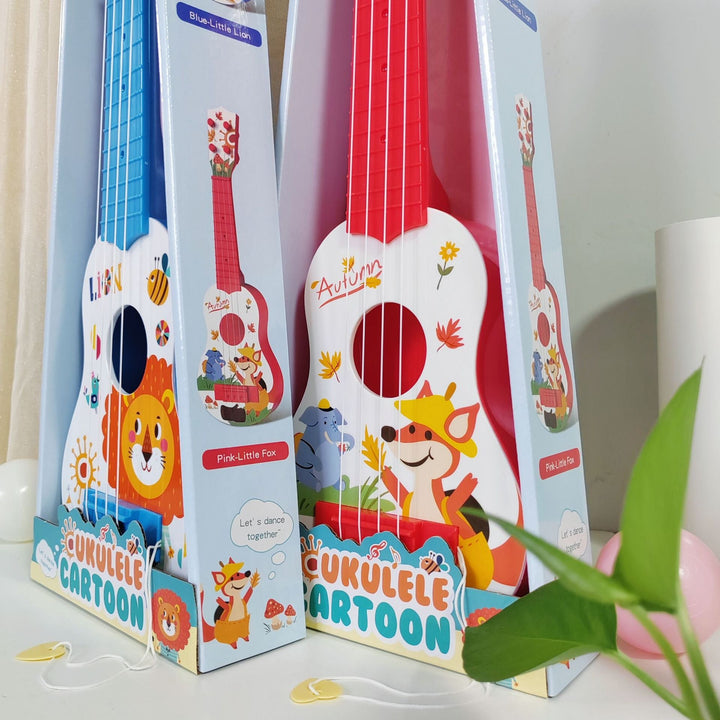 Cartoon Ukulele Karnz