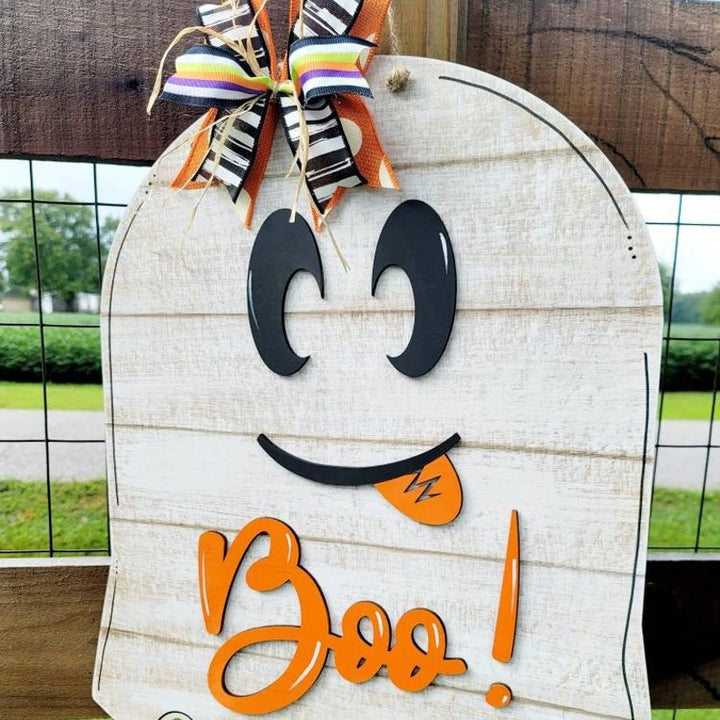 Dekoratives Halloween-Wandschild