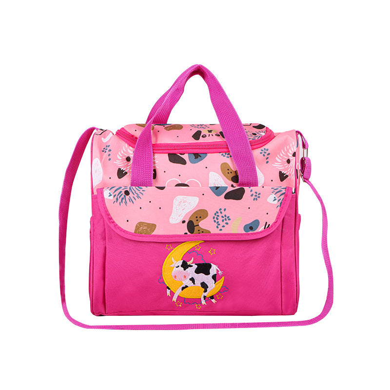 Multifunktionale Wickeltasche mit Integrierter Wickelauflage Karnz