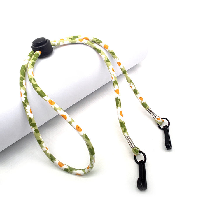 Blumenmuster Brillenhalter Karnz