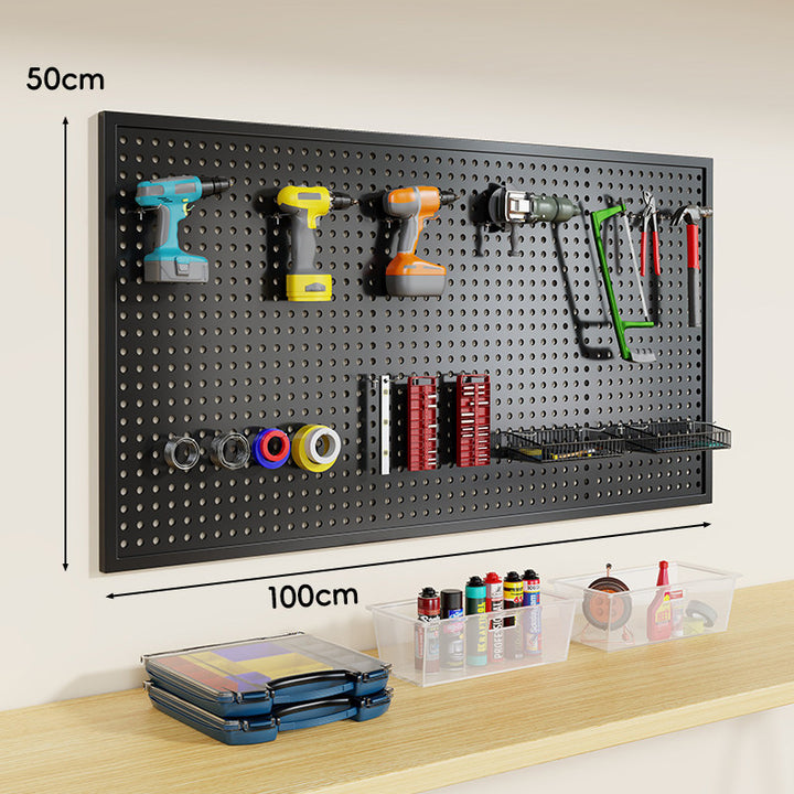 Pegboard Doppelhaken Metallhaken Kompakt Robuste Display-Hänger