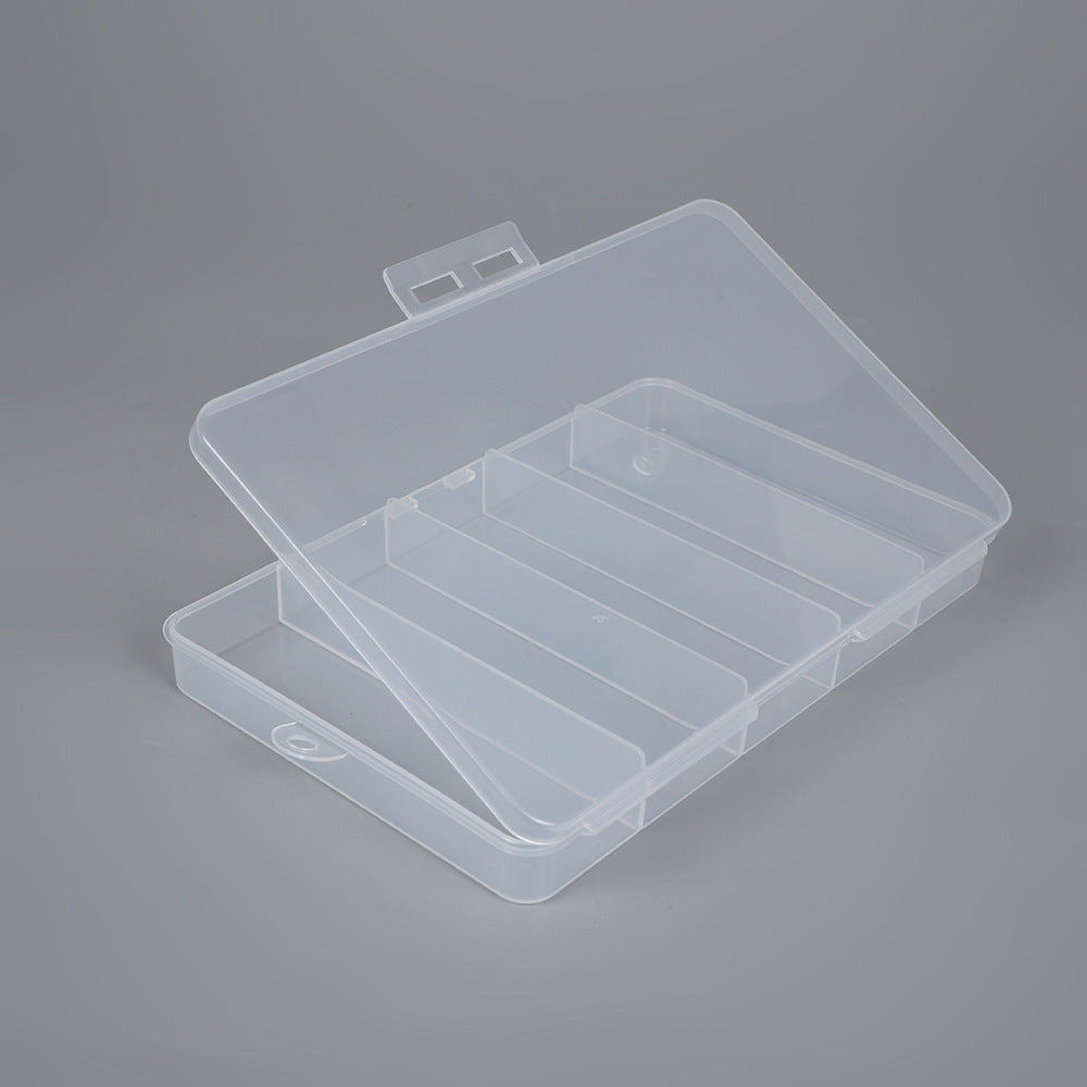 Transparente Bastelbedarf-Organizer-Schüssel