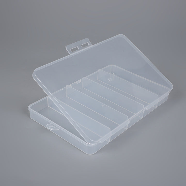 Transparente Bastelbedarf-Organizer-Schüssel