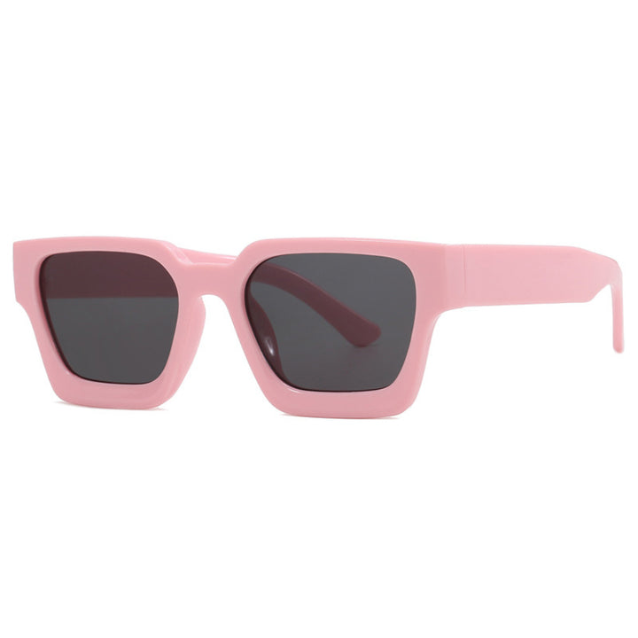 Damen Modische Lesebrille mit markante eckigen Design Karnz