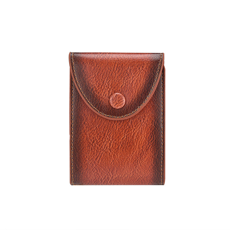 Premium Leder Visitenkartenhalter Karnz