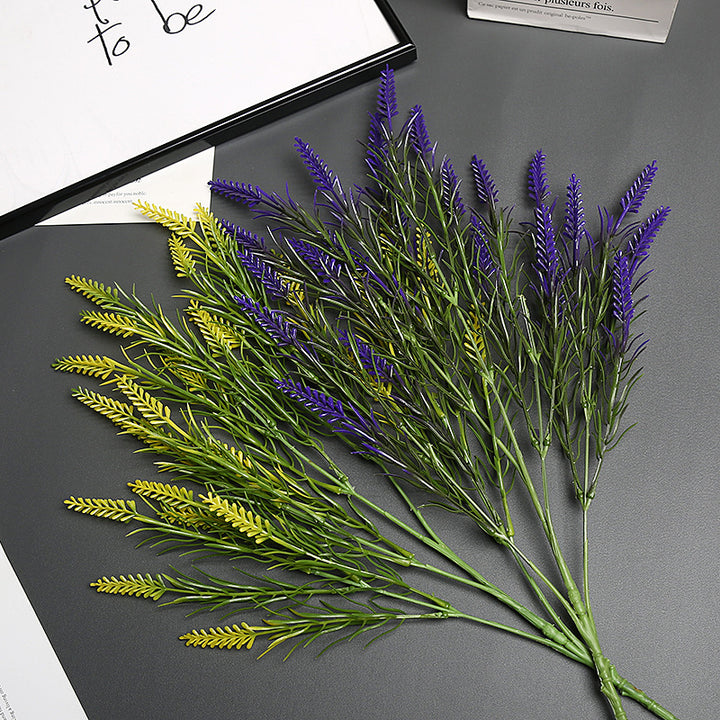 Lavendelblumenstiel