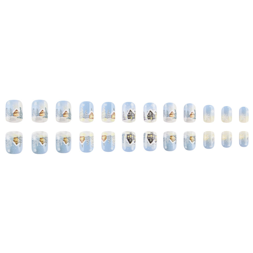Winter-Themen Nagelkunst Set Karnz