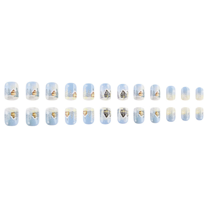 Winter-Themen Nagelkunst Set Karnz