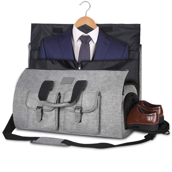 Elegante Anzugtasche mit Separatem Schuhfach Karnz